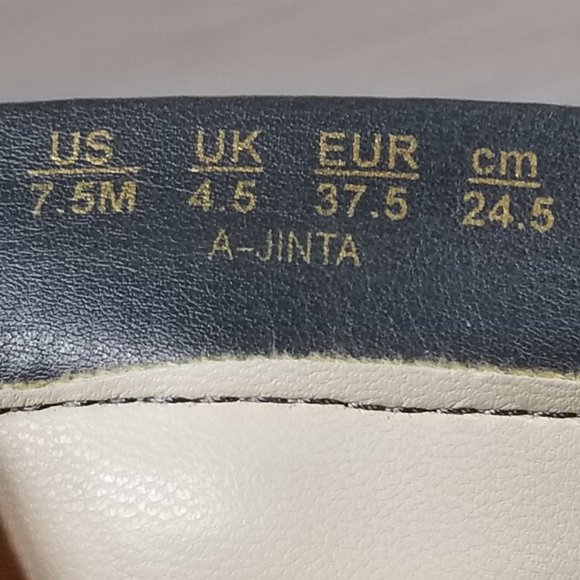 Franco Sarto Jinta Platform Boot, Off White (Chiffon), Womens Size 7.5 M / 37.5 - Picture 10 of 10